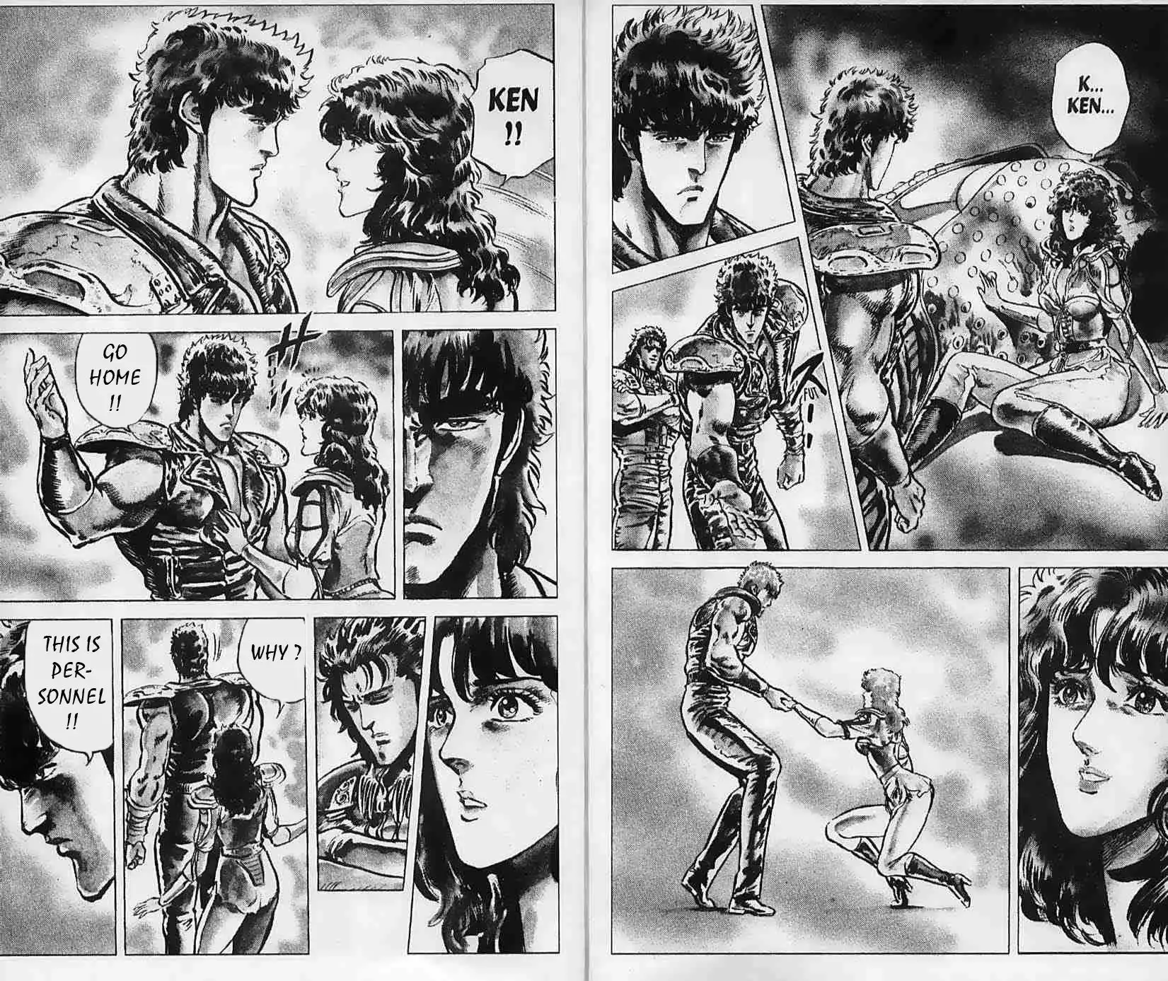 Fist of the North Star Chapter 52 10